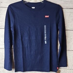 Levi's Dark Blue Long Sleeve Tee